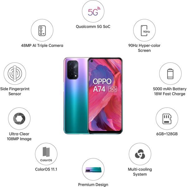 OPPO A74 5G - Image 2