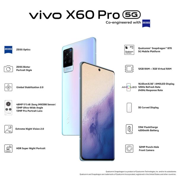 Vivo X60 Pro 5G - Image 3