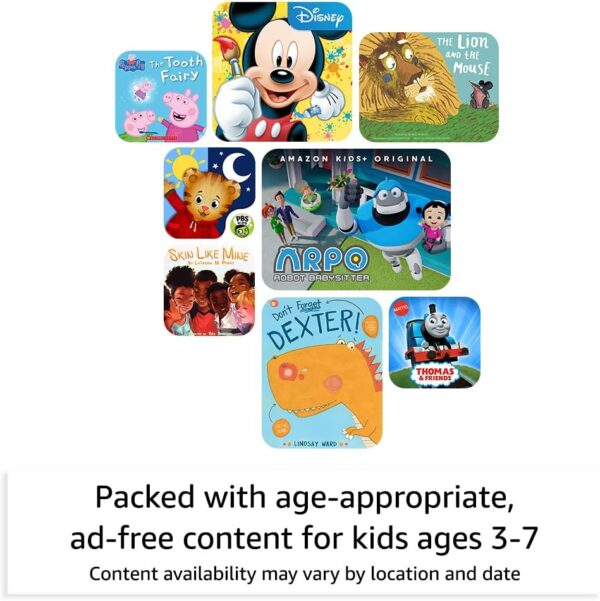 Amazon Fire HD 8 Kids - Image 3