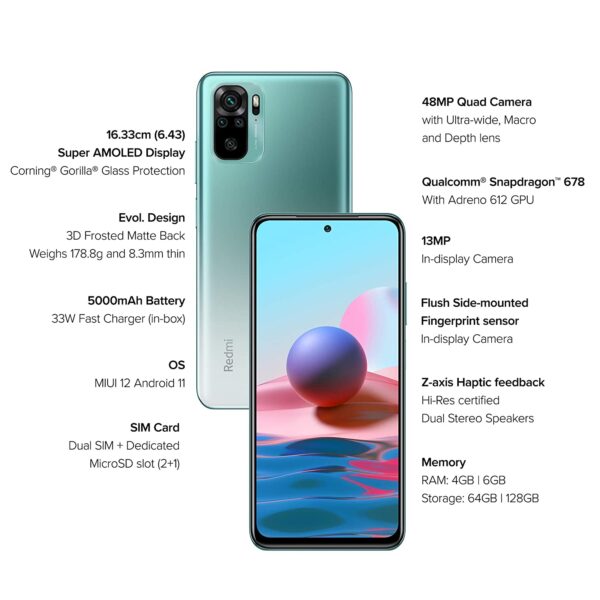 Xiaomi Redmi Note 10 5G - Image 3