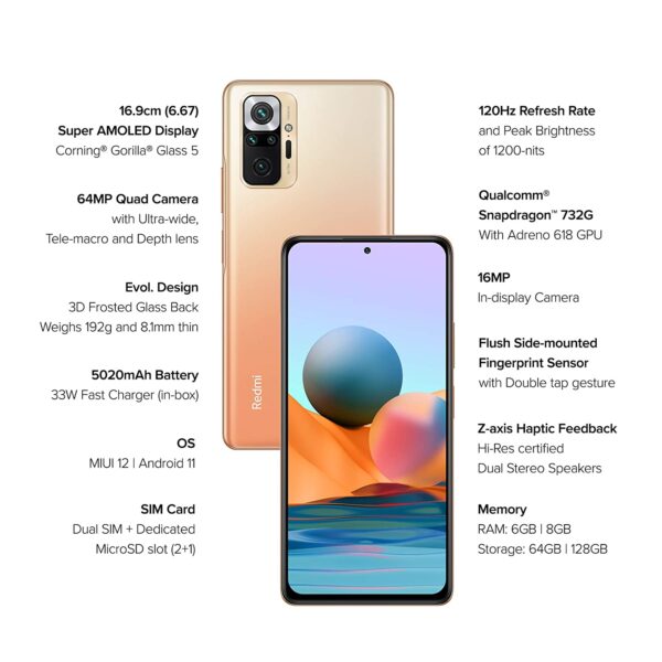 Xiaomi Redmi Note 10 Pro - Image 4