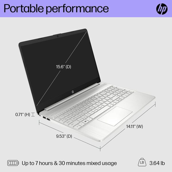 HP 15.6 inch Laptop 15-dy5399nr - Image 4