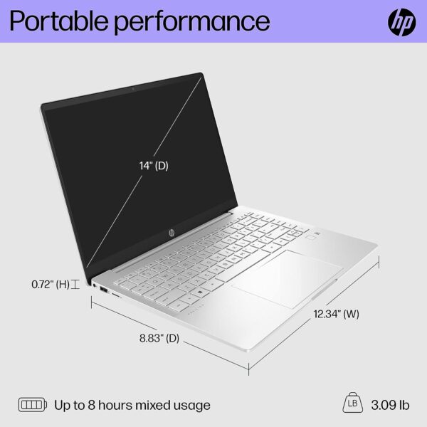 HP Pavilion Plus 14-eh1299nr - Image 4