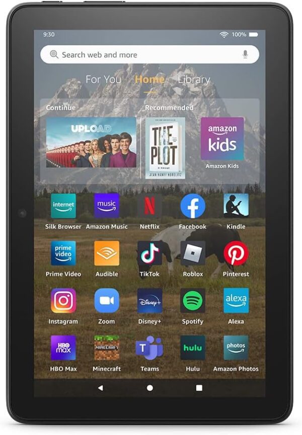 Amazon Fire HD 8 tablet, 8 - Image 2