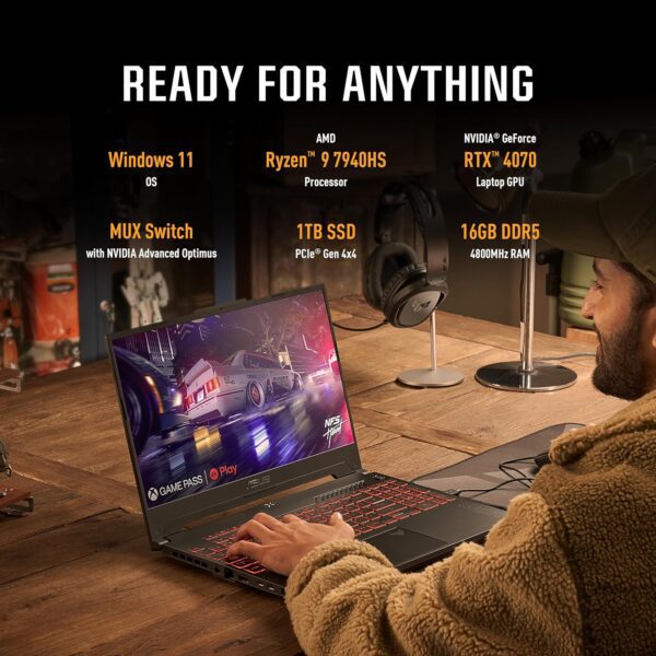 ASUS TUF Gaming A15 FA507XI-EH94 - Image 3