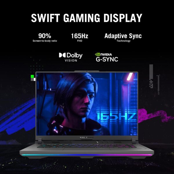 ASUS ROG Strix G16 G614JI-AS94 - Image 4