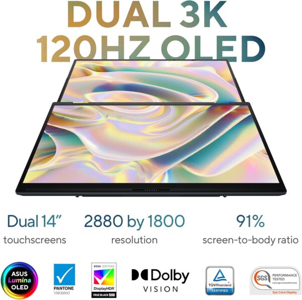 ASUS Zenbook Duo UX8406MA-PS99T - Image 4