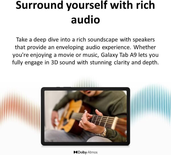Samsung Galaxy Tab A9 - Image 5