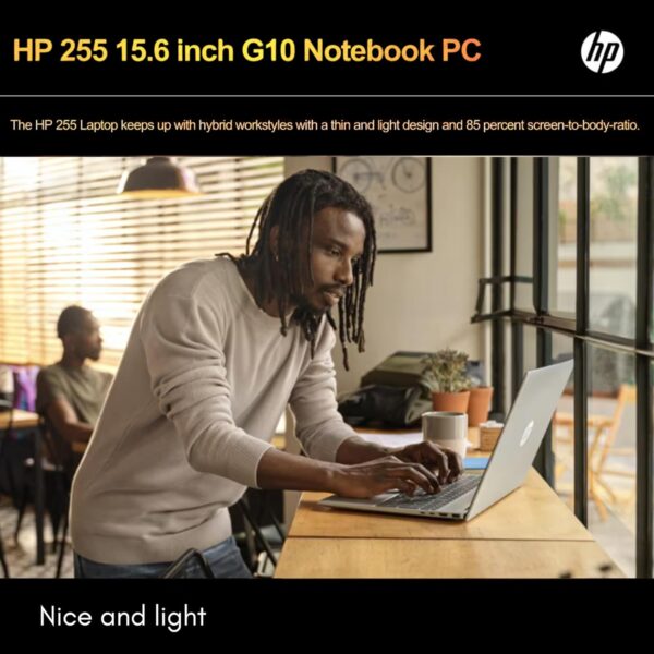 HP Newest 255 G10 - Image 4