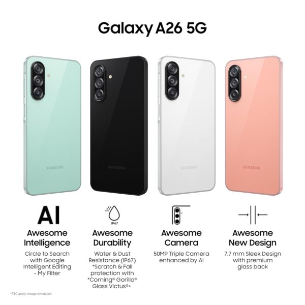 Samsung Galaxy A26 5G - Image 2